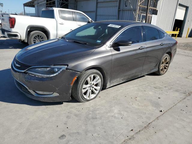  Salvage Chrysler 200