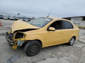  Salvage Chevrolet Aveo