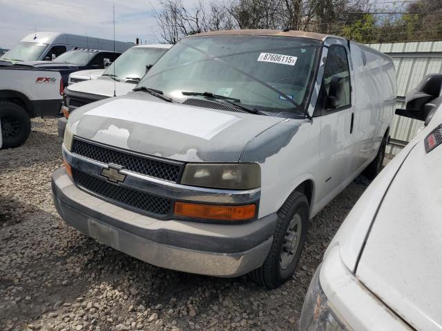  Salvage Chevrolet Express