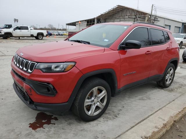  Salvage Jeep Compass