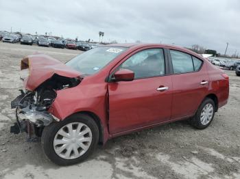  Salvage Nissan Versa