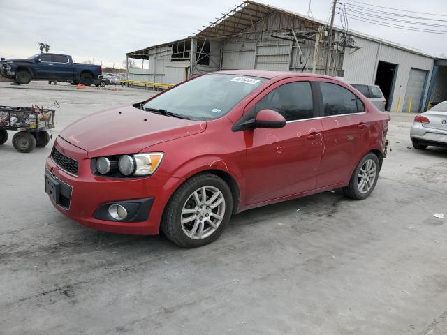  Salvage Chevrolet Sonic