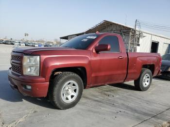  Salvage Chevrolet Silverado