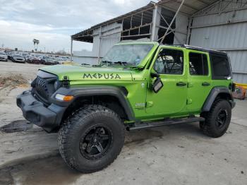  Salvage Jeep Wrangler