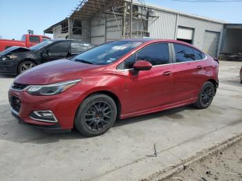  Salvage Chevrolet Cruze