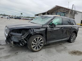  Salvage Lincoln Corsair