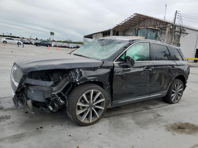  Salvage Lincoln Corsair