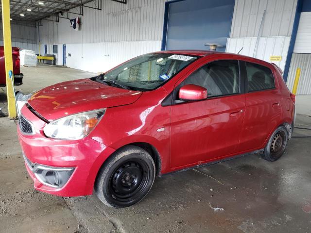  Salvage Mitsubishi Mirage