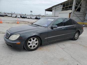  Salvage Mercedes-Benz S-Class