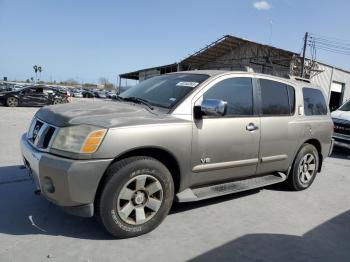  Salvage Nissan Armada