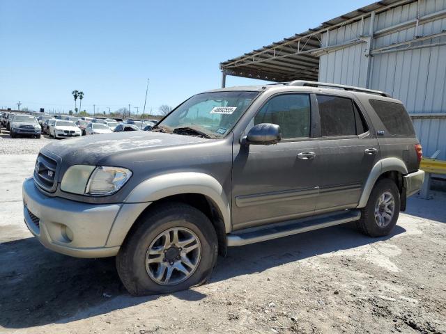  Salvage Toyota Sequoia