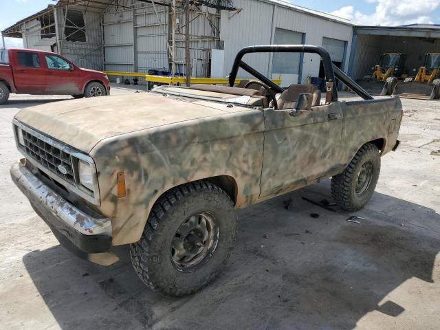  Salvage Ford Bronco