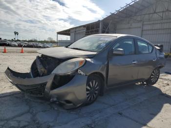  Salvage Nissan Versa