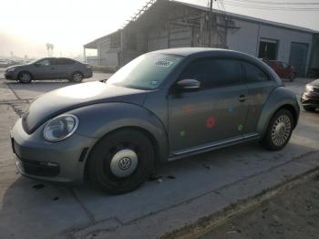  Salvage Volkswagen Beetle