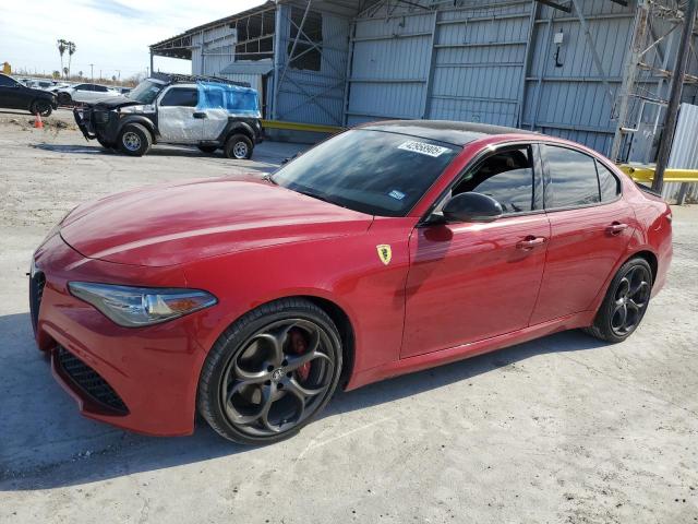  Salvage Alfa Romeo Giulia