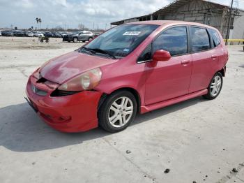  Salvage Honda Fit