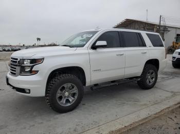  Salvage Chevrolet Tahoe