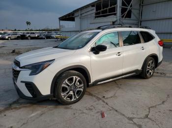  Salvage Subaru Ascent