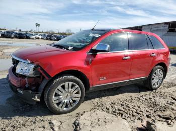  Salvage Lincoln MKX