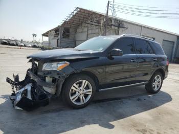  Salvage Mercedes-Benz M-Class