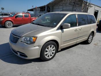  Salvage Chrysler Minivan