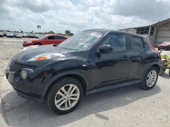  Salvage Nissan JUKE