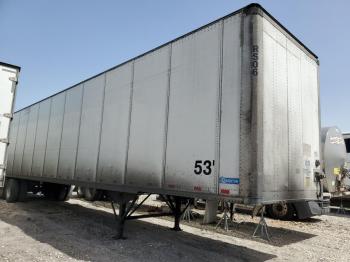  Salvage Stoughton Trailer