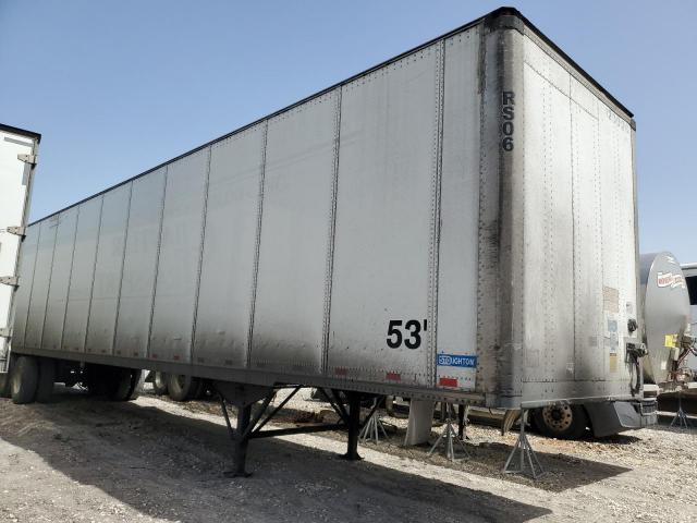  Salvage Stoughton Trailer