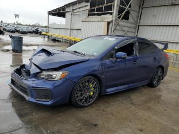  Salvage Subaru WRX