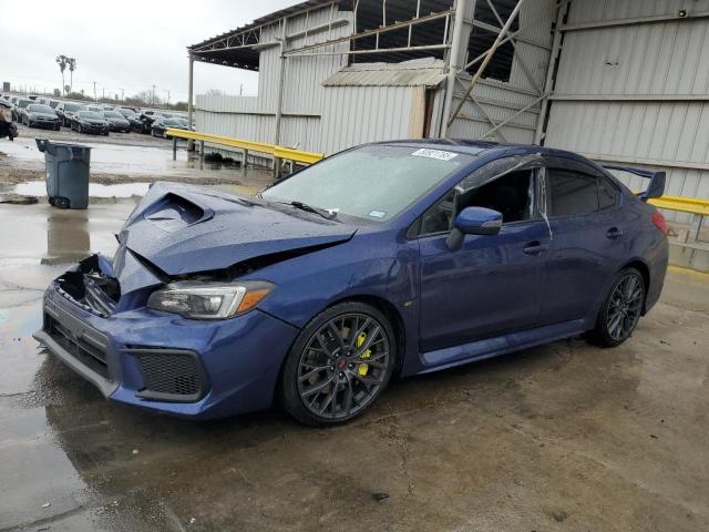  Salvage Subaru WRX