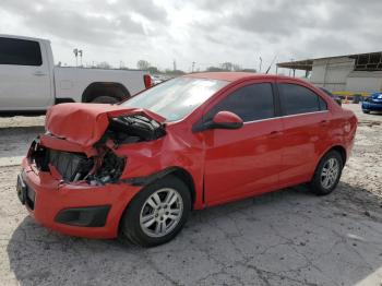  Salvage Chevrolet Sonic
