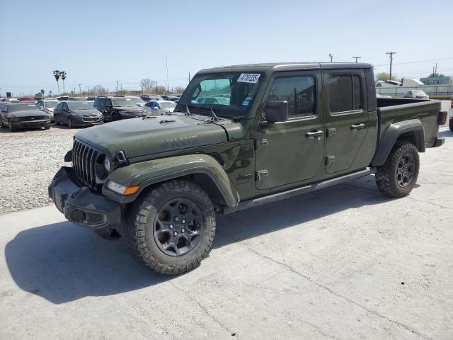  Salvage Jeep Gladiator