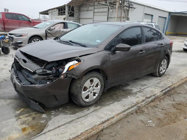  Salvage Kia Forte