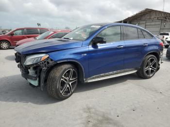  Salvage Mercedes-Benz GLE