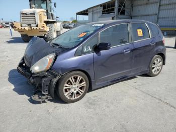  Salvage Honda Fit