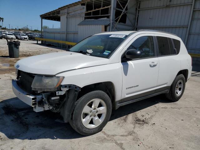  Salvage Jeep Compass