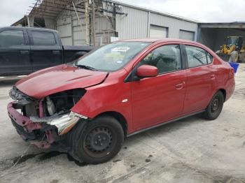  Salvage Mitsubishi Mirage