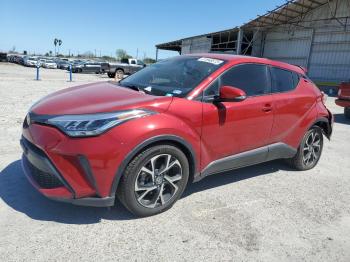  Salvage Toyota C-HR