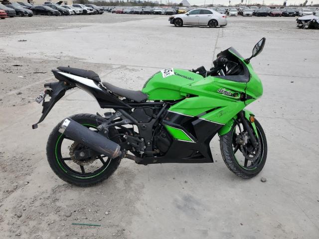  Salvage Kawasaki Ninja 250R