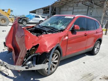  Salvage BMW X Series