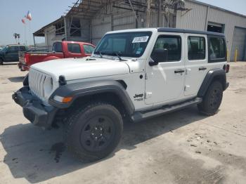  Salvage Jeep Wrangler