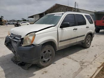  Salvage Honda Crv