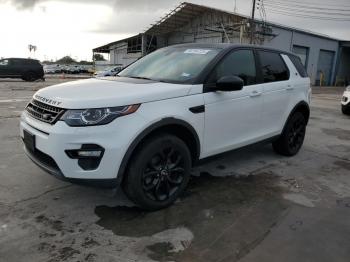 Salvage Land Rover Discovery