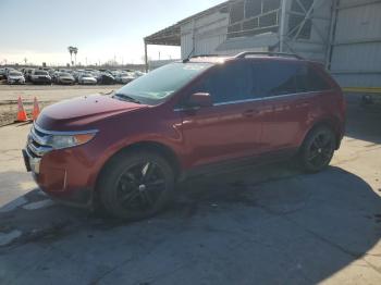  Salvage Ford Edge