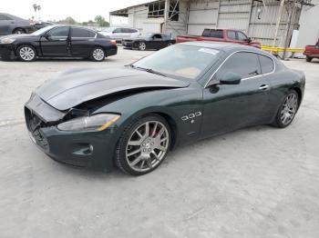 Salvage Maserati Granturism