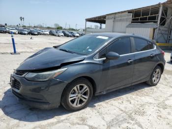  Salvage Chevrolet Cruze