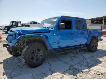  Salvage Jeep Gladiator