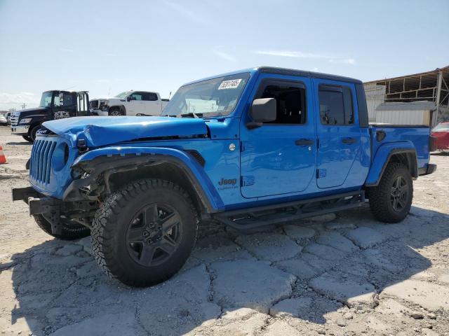  Salvage Jeep Gladiator