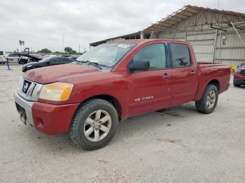  Salvage Nissan Titan