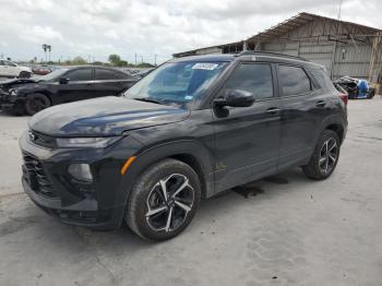  Salvage Chevrolet Trailblazer